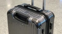 features of expandable suitcase