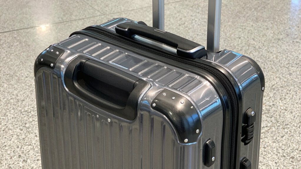 features of expandable suitcase