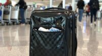 front pocket luggage comparison