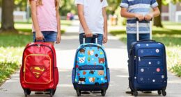 fun functional kids luggage