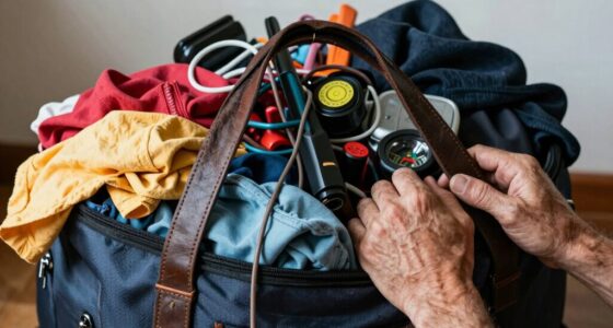 heavy bags tire travelers