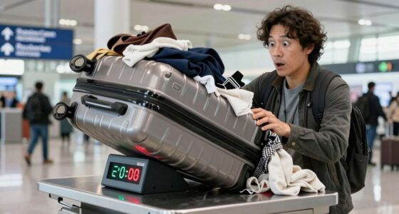 importance of baggage weight