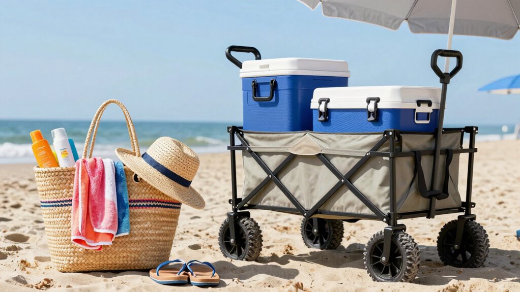 insulated spacious organized compartments