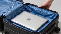 laptop compartment suitability