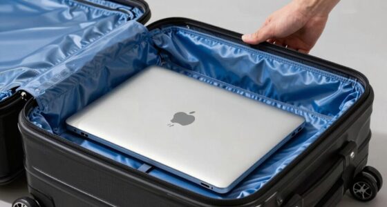 laptop compartment suitability