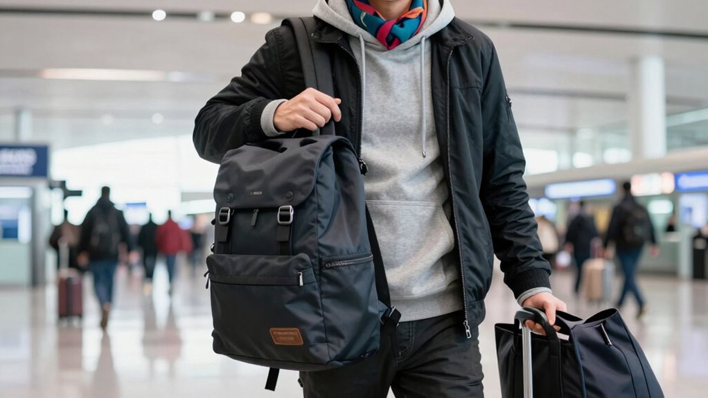 layering for travel days