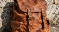 leather backpacks spark debate