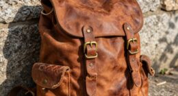 leather backpacks spark debate