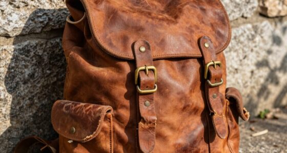 leather backpacks spark debate
