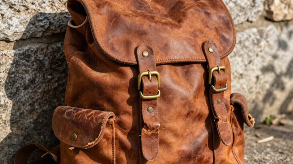 leather backpacks spark debate