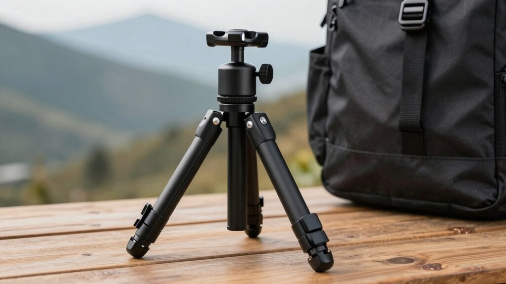 lightweight stable travel tripod