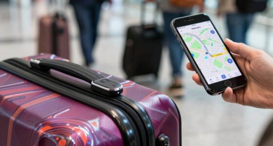 luggage trackers ease anxiety