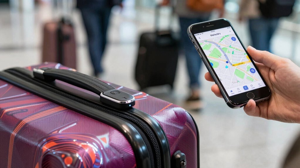 luggage trackers ease anxiety