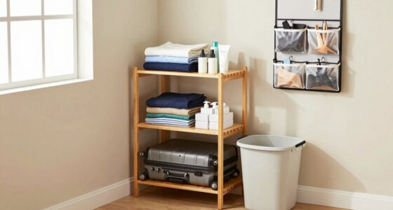 maximize small room storage