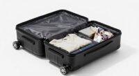 maximize small suitcase space