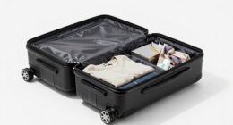 maximize small suitcase space