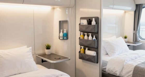 maximize space with accessories