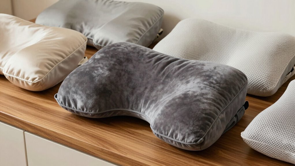 memory foam support adjustable