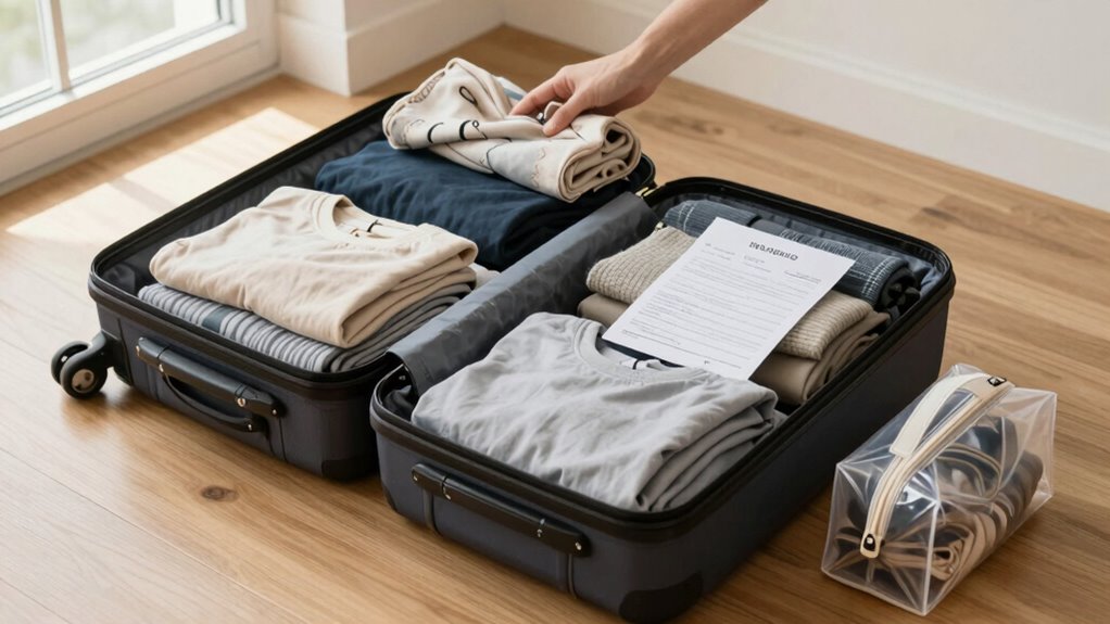 mindful packing stress free