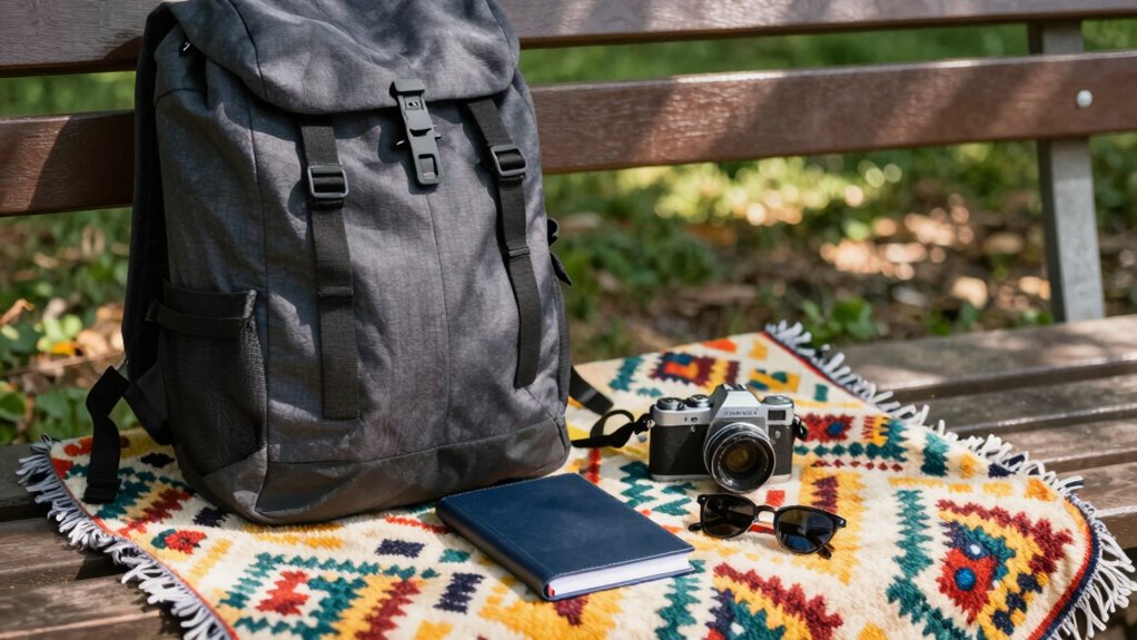 mindful prepared travel routines