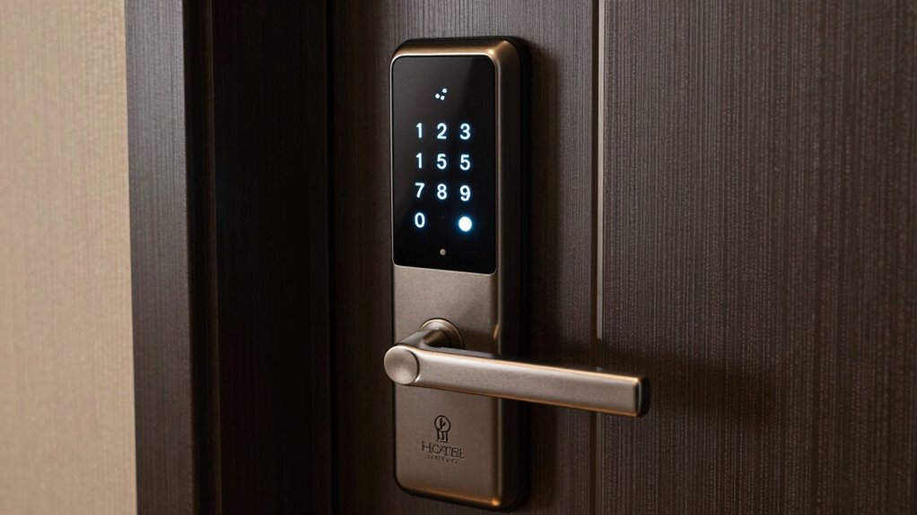 modern hotel security systems