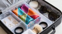 organize and secure accessories