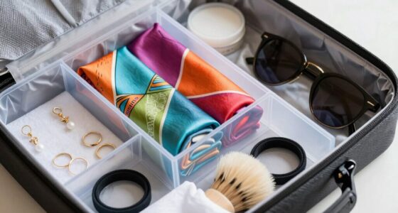 organize and secure accessories