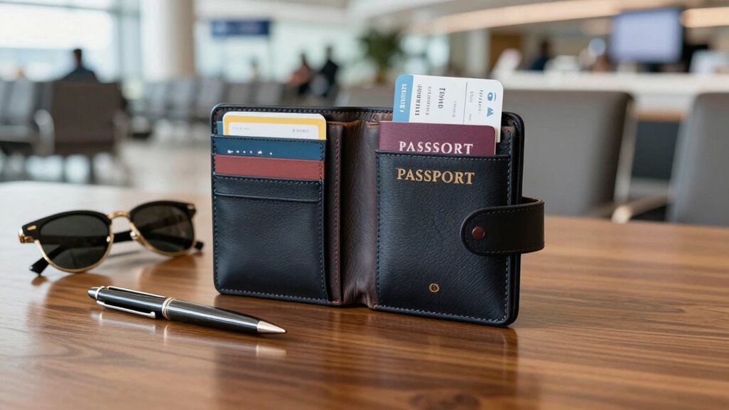 organize secure prepare travel