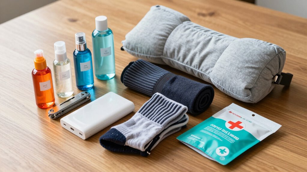organized accessible travel essentials