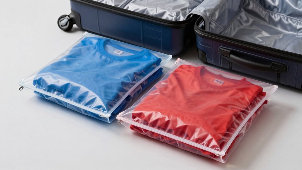 organized clothes stress free travel