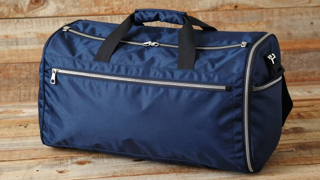 organized comfortable travel bag