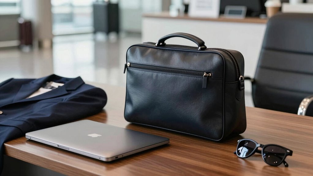 organized durable travel essentials