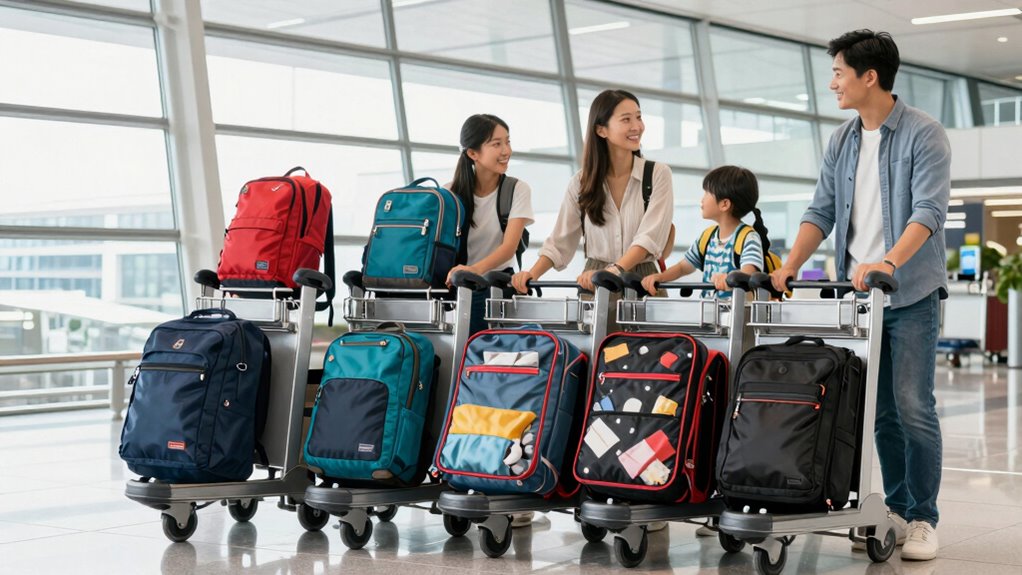 organized family travel essentials