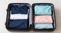 organized travel essentials efficiently