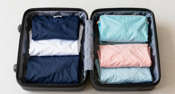 organized travel essentials efficiently