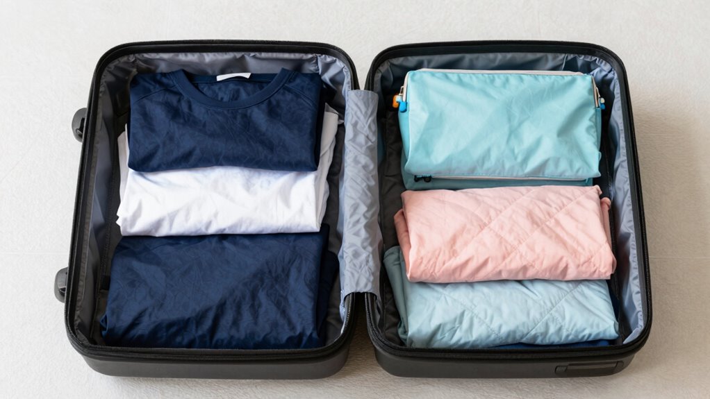 organized travel essentials efficiently