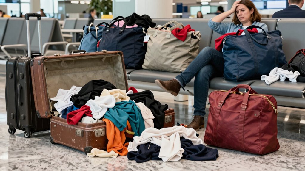 organized travel laundry essentials