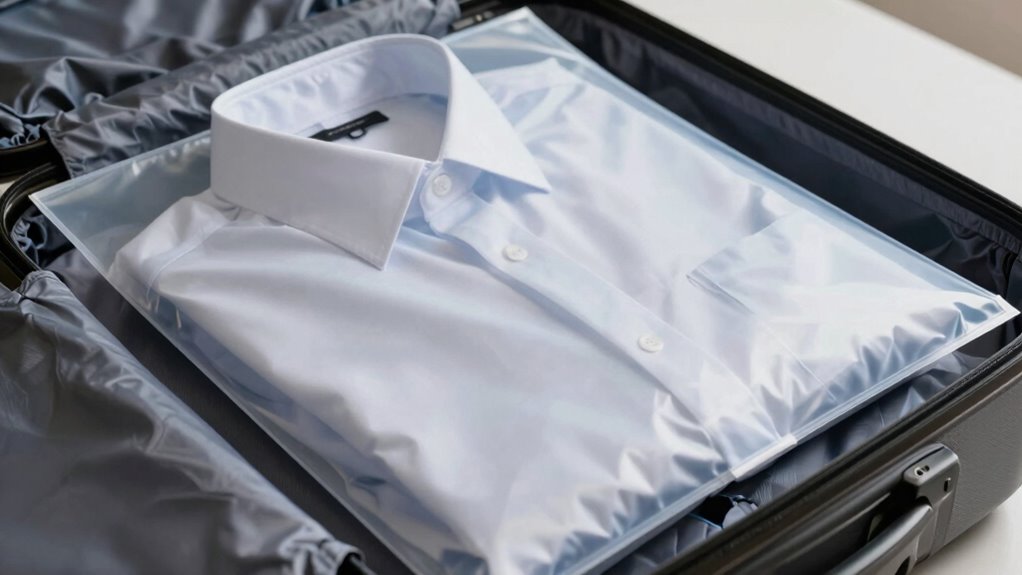 organized wrinkle free packing essentials