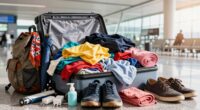 overpacking for unforeseen needs