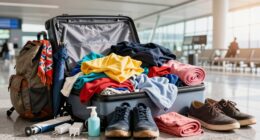 overpacking for unforeseen needs