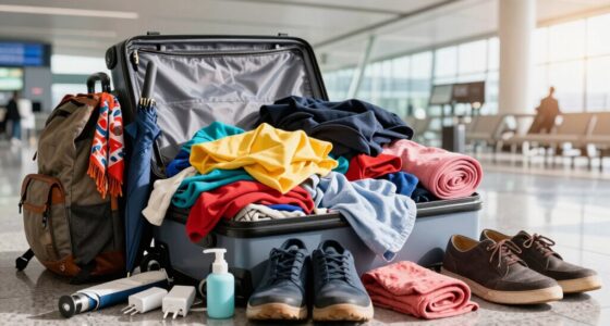 overpacking for unforeseen needs