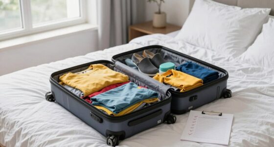 pack early to relax