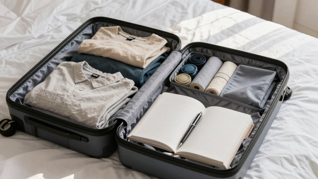 pack efficiently with purpose