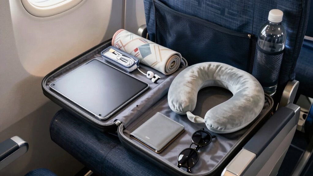 pack essentials for comfort