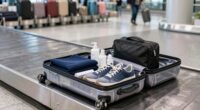 pack essentials in carry on