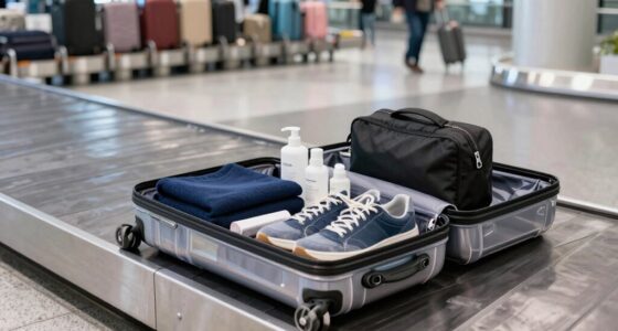 pack essentials in carry on