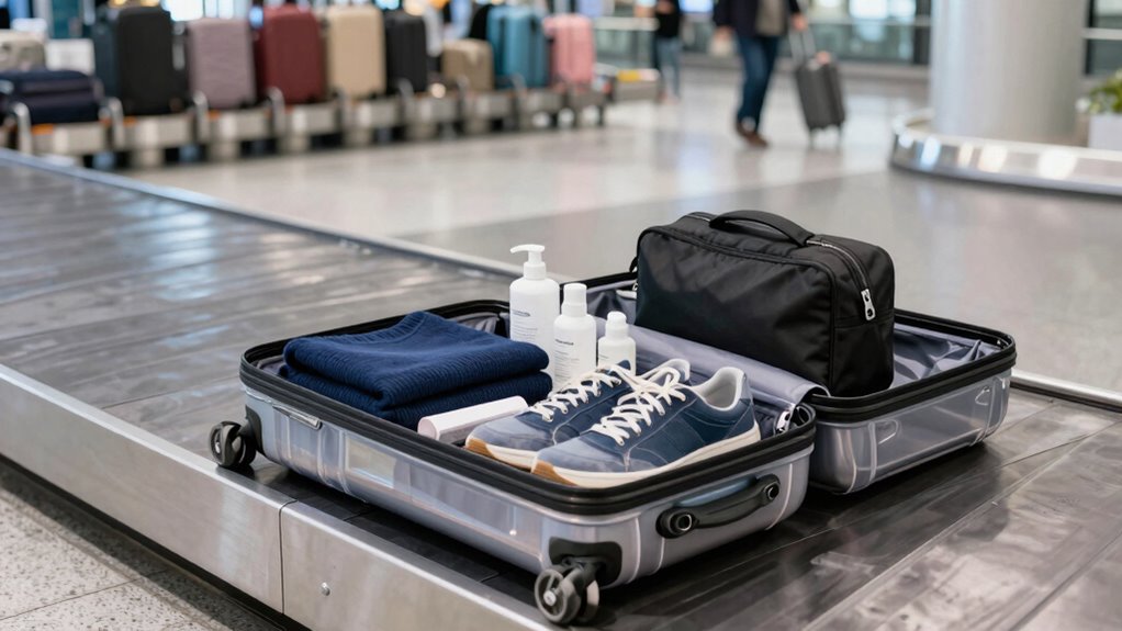 pack essentials in carry on