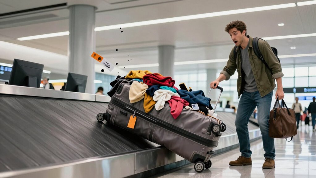 pack light avoid fees