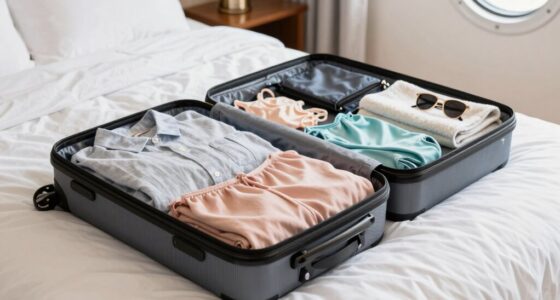 pack light essentials only