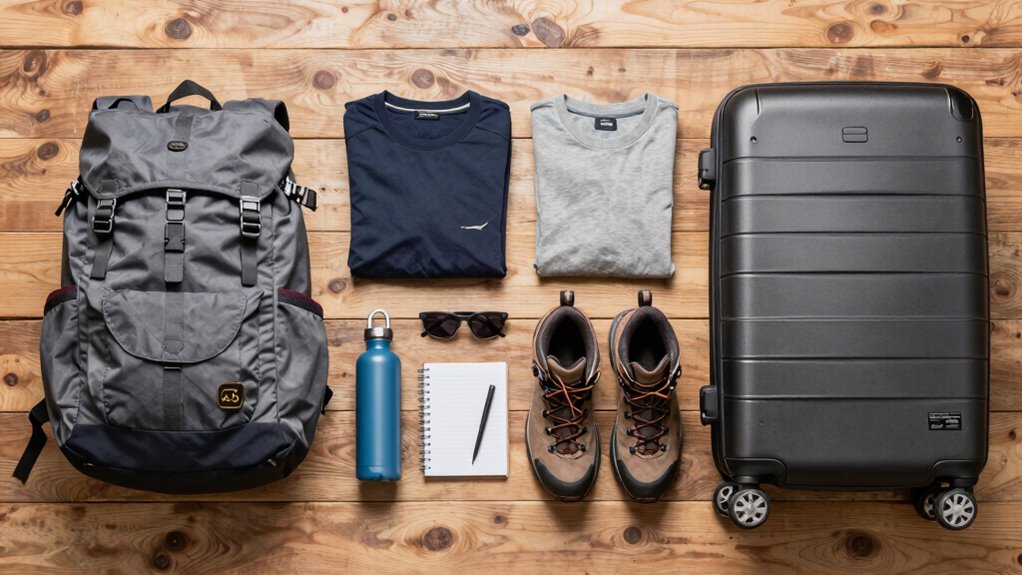pack light for travel